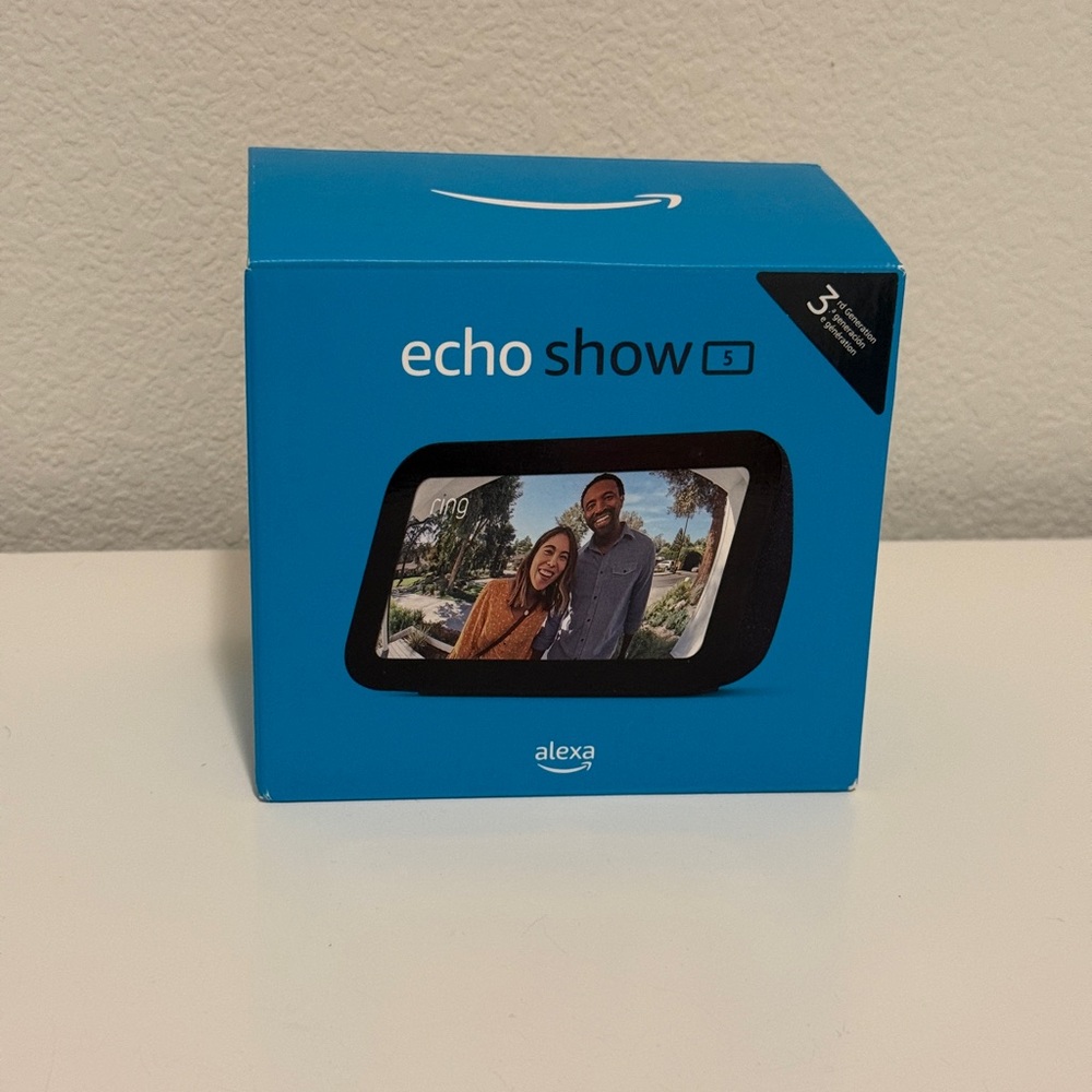 Amazon Echo Show 5 Alexa Smart Display